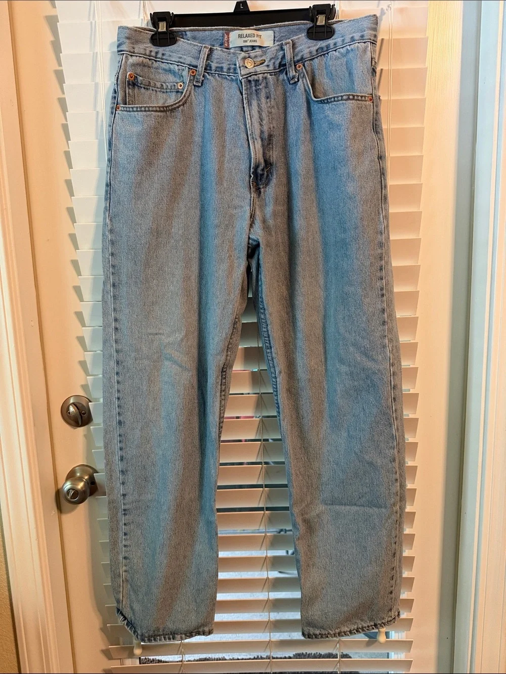 Men’s Levi’s Relaxed Fit 550 34x32 Jeans